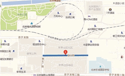 学生以自己名字命名北京一无名路 被地图软件收录