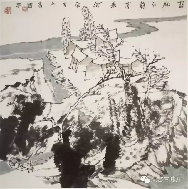 艺苑风采丨清新流畅 氤氲润泽—画家杨国平