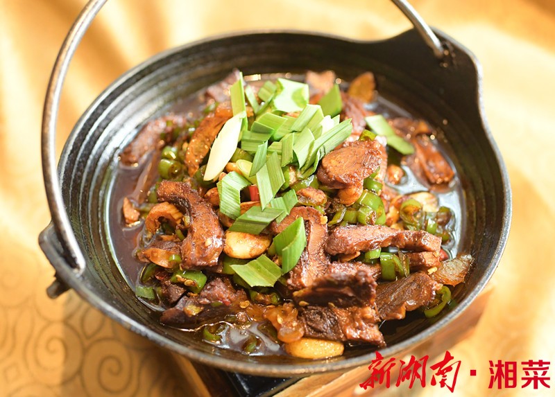 吊锅牛腩