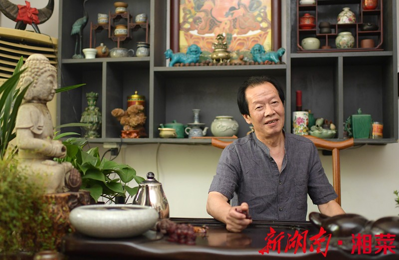 邓和平"玩"出来的湘菜大师