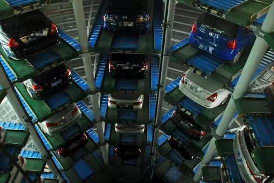 株洲:神农城立体停车场建成 试运行阶段免费停车