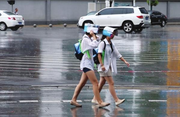 湖南未来几天降雨频繁缓解高温 湘西湘北局地
