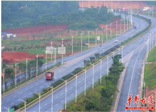 岳宁大道(宁乡—岳麓)段正式通车,驾车从岳麓区到宁乡最快20分钟