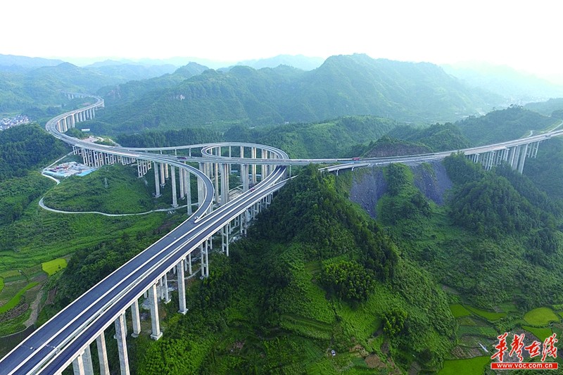 永吉高速公路石家寨互通 预计今年9月15日竣工