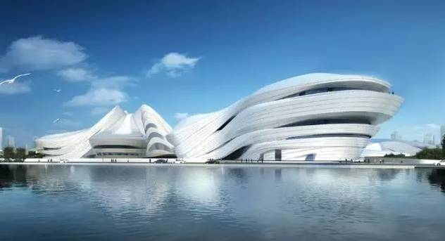 梅溪湖国际文化艺术中心将是全世界最大的"芙蓉花"造型建筑,也将成为