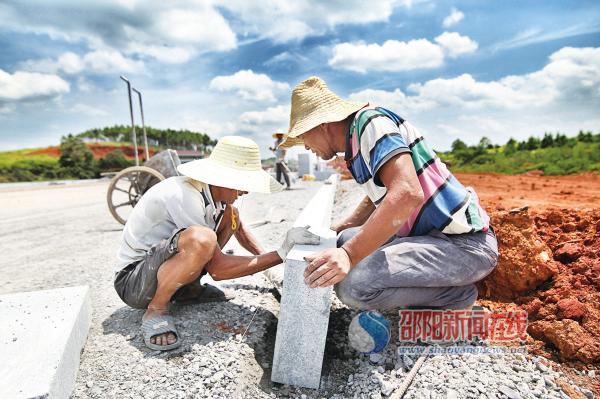 邵阳市学院路二期项目幼师高专段建设计划8月