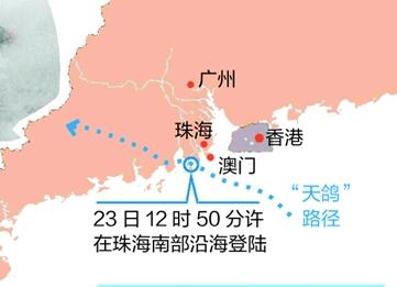 台风“天鸽”已致12人遇难：澳门8人 珠海中山各2人