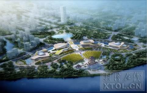 鸟瞰图（草图）