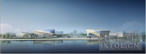 “一馆五中心”效果图（草图）