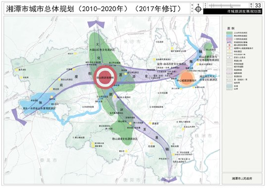 市域旅游发展规划图