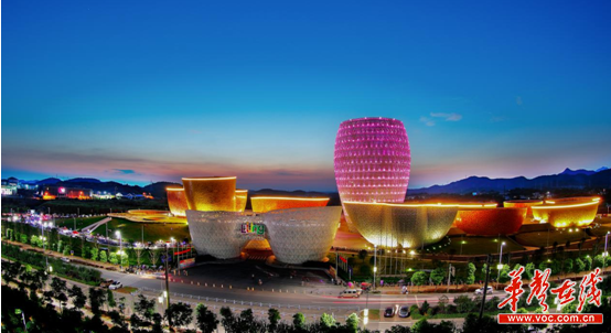 五彩瓷谷入选新醴陵八景 9月28日至30日迎瓷