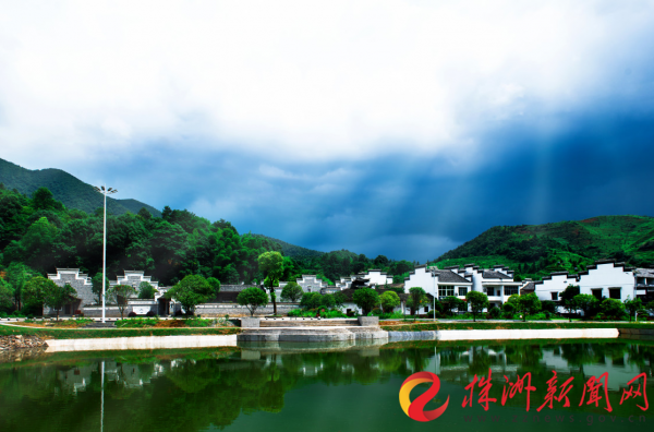 醴陵枫林镇(李逸峰 摄)