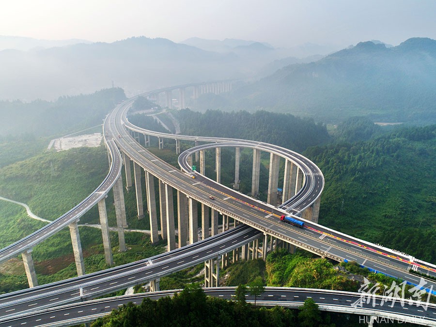 永吉高速古丈至吉首段今日通车 - 焦点图 - 湖南