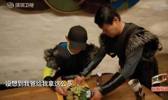 张继科父子惜别《极速4》，难忘全能科爸和科三岁的憨萌日常