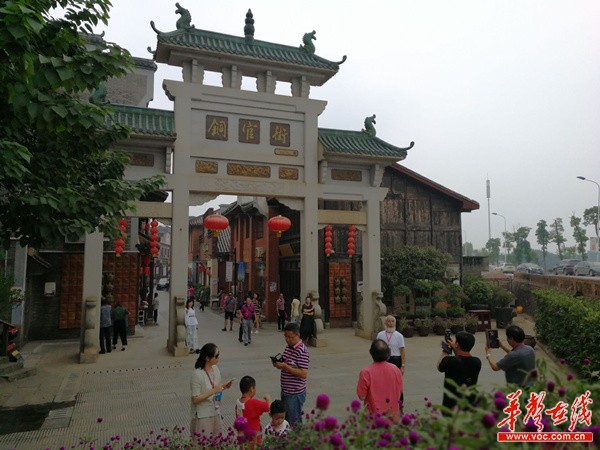 湘江古镇群入画来