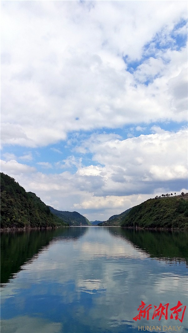 高峡出平湖(长潭岗水库).