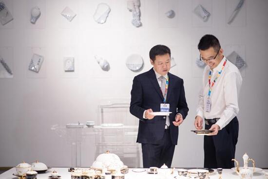 国际陶瓷大展暨国际玻璃大展在醴陵瓷谷昌大揭