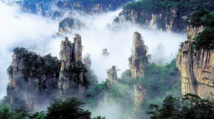 张家界成为"国家森林城市":推窗见景 游憩见园 - 城乡规划 - 新湖南