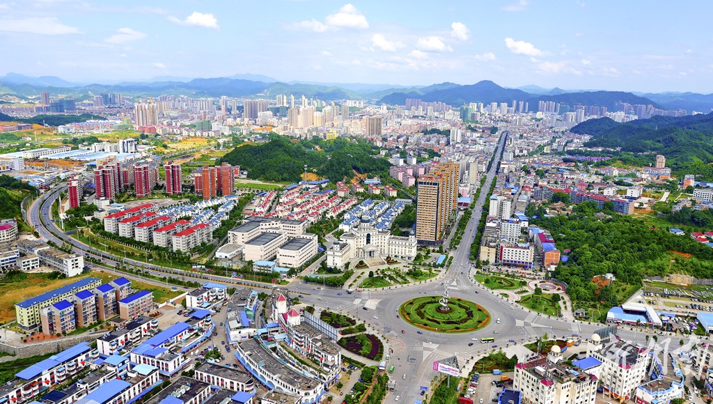 浏阳新八景-围山花海(大围山镇)