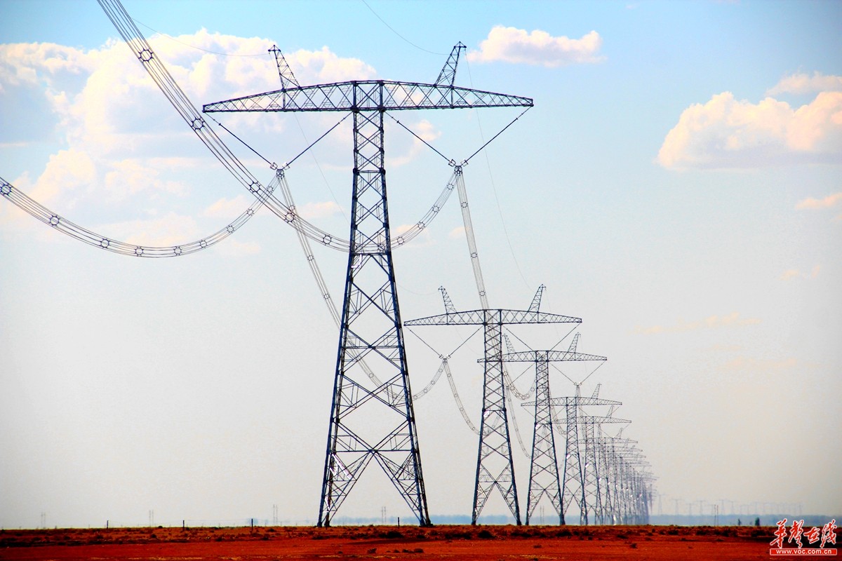 电公司完成世界最高电压等级线路工程导地线展