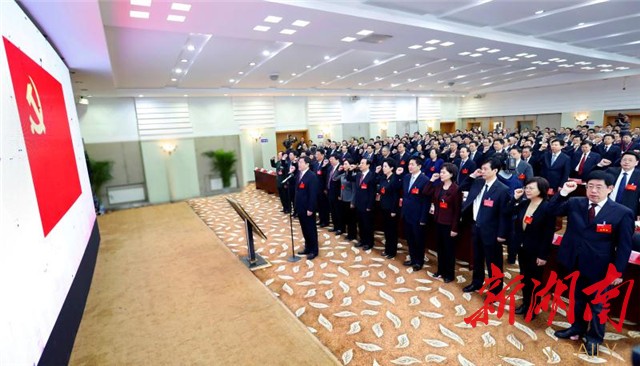 湖南省市厅级领导干部学习贯彻党的十九大精神