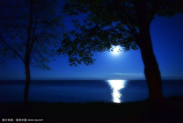 旧体新韵丨浪淘沙·江南月