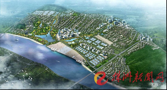 清水塘生态新城