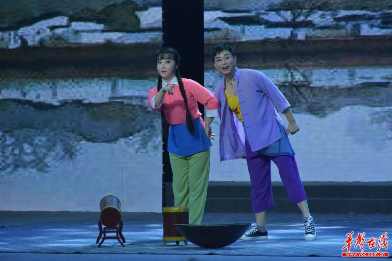 湖南青年戏曲演员电视大赛落幕 10名湘戏新角