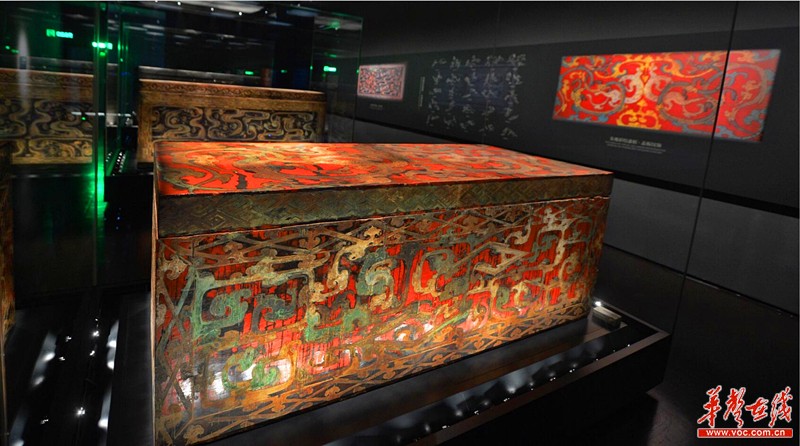 自20世纪70年代湖南省博物馆对公众开放以来,长沙马王堆汉墓