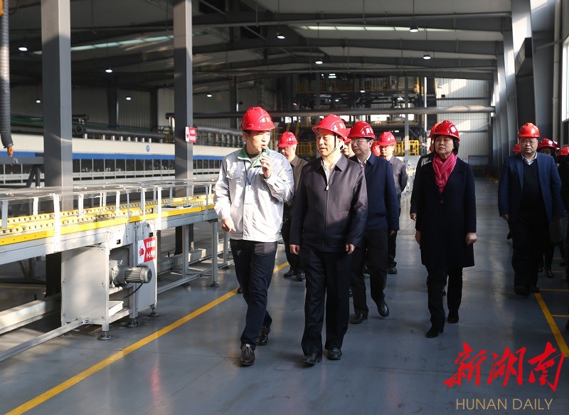 许达哲在宁乡市调研时强调 毫不动摇鼓励支持引导非公经济发展 新湖南www.hunanabc.com