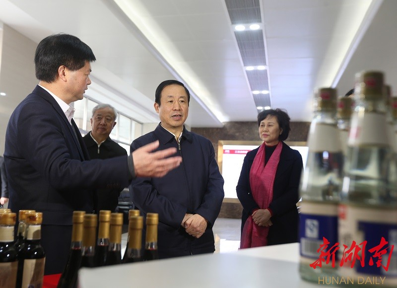 许达哲在宁乡市调研时强调 毫不动摇鼓励支持引导非公经济发展 新湖南www.hunanabc.com