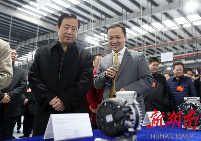 杜家毫许达哲李微微乌兰分别带队参观考察长沙产业项目 新湖南www.hunanabc.com