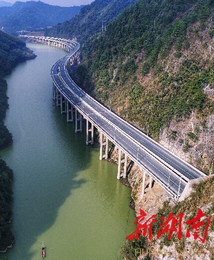 武靖高速预计31日通车 新湖南www.hunanabc.com