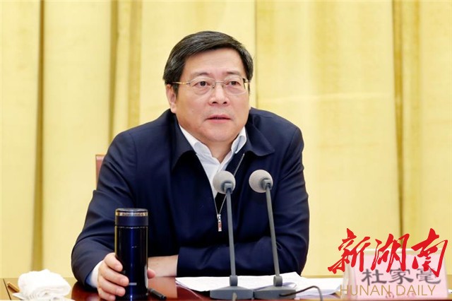 湖南传达学习中央农村工作会议精神 新湖南www.hunanabc.com