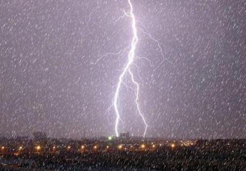 雷打雪!-6℃滴水成冰!长海温馨提醒:安全出行,防