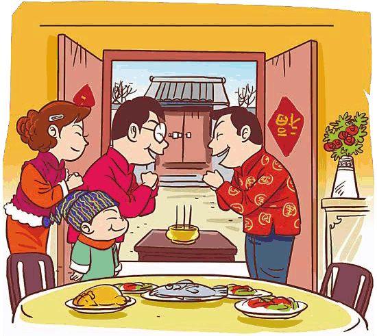涨知识!除了吃饺子,春节还能这么过