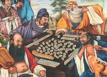 中国人过年热衷打麻将 但你知道为何不是玩扑克吗