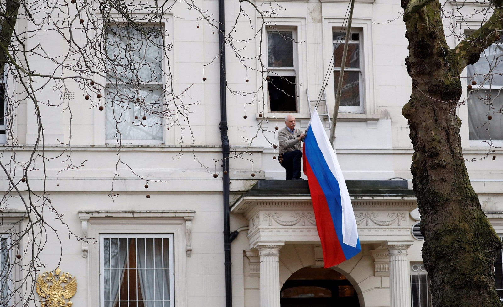 英国撤离驻乌克兰大使馆部分工作人员
