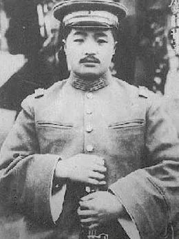 1927年，南昌起义时的贺龙。