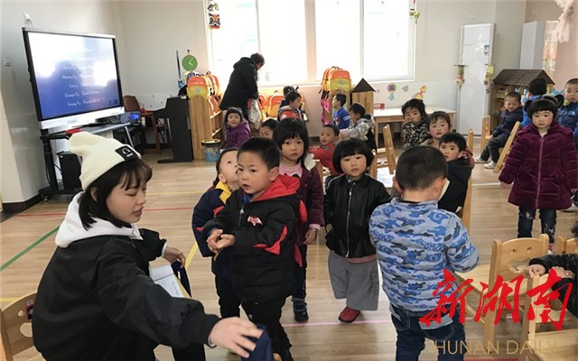 石门普惠性幼儿园遍地开花 学前幼儿三年入园