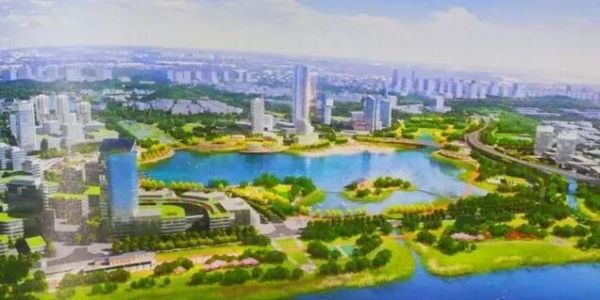 清水塘城市公园效果图