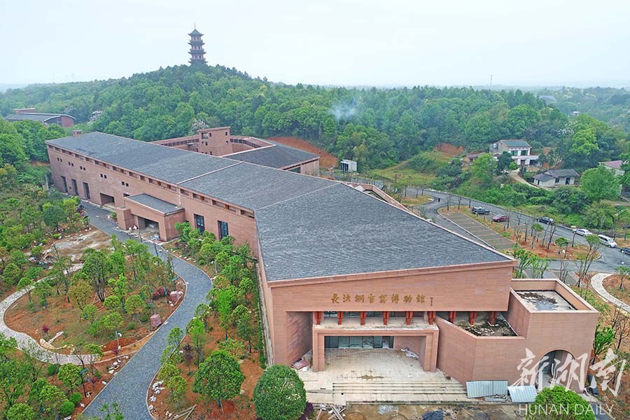 长沙铜官窑博物馆下月开放