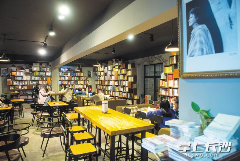桃子湖的卡佛书店
