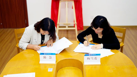 上海外国语大学首次与在线机构达成实习合作 
