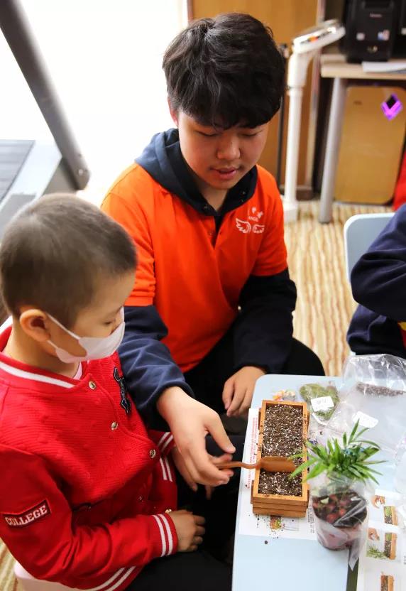 中央音乐学院鼎石实验学校走进儿童舒缓治疗活