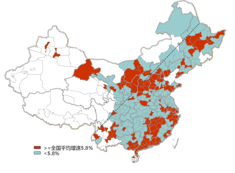 2000年中国总人口_读1964 2000年 中国各年龄段人口占总人口比重