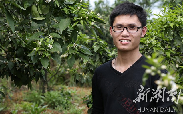 新经济下的劳动者⑥丨农业电商小伙:在山里找