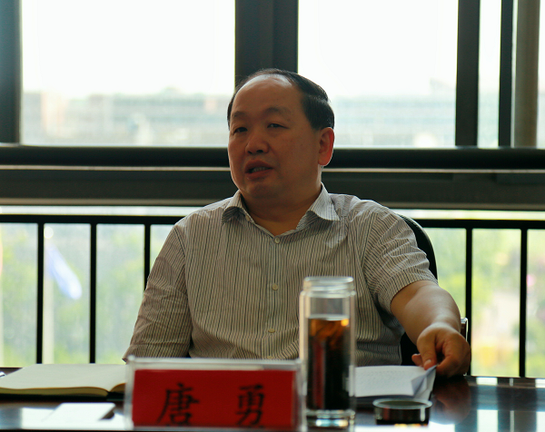 为"中国制造2025"培养大国工匠 湖南省有色局局长唐勇寄语有色职院