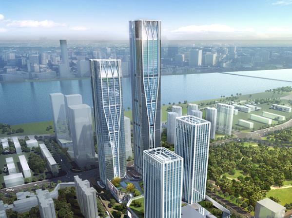 【湘江新区三周年】湖南金融中心：打造中部“陆家嘴”