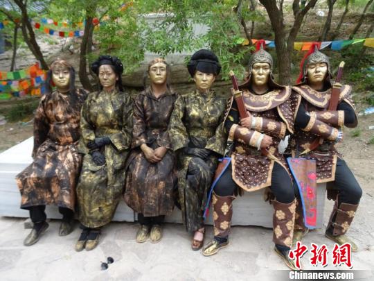 内蒙古千年古刹召庙庙会落幕12万游客祈福纳祥